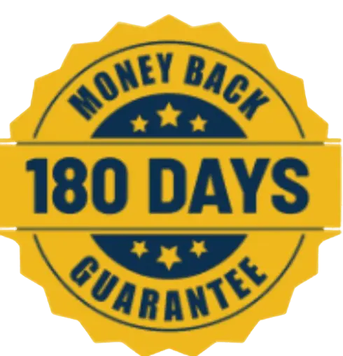 biovanish 180 days money back guarantee risk free purchase assurance