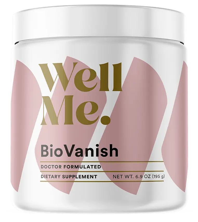 biovanish 1 bottle natural fat burn supplement for weight loss
