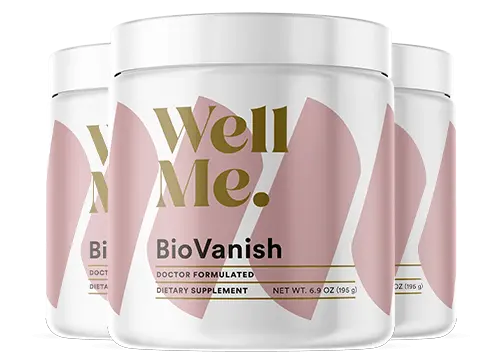 biovanish 3 bottle pack for accelerated weight loss and fat burning