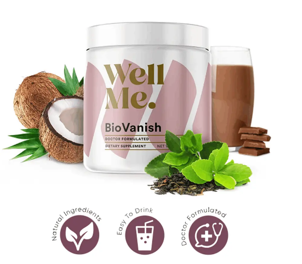 biovanish weight loss supplement natural fat burning powder